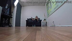 Samantha Milf Undergoes Casting Interview in POV Style