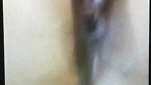 Masturbation With Dildo For Pleasure