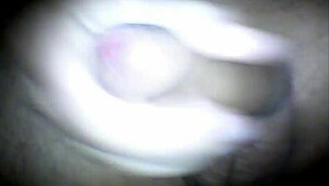 Bisexual Amateur Webcam Session Builds to Intense Orgasm