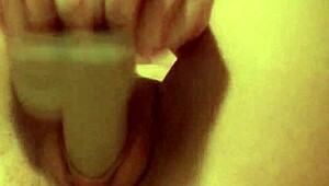 Blonde Ms. Mackenzie Masturbates to Squirting Orgasm While Singing