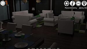 in this anime hentai, the milf's mouth can't handle how big it is, episode 1 scene 42