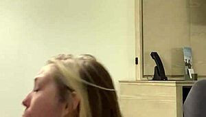 He butted in my mouth when I went to gag world