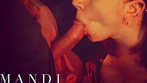 Mandi enjoys personal pleasures