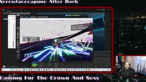 嘿，想看动漫妹赛车边干逼吗？