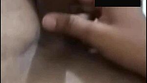 Indian Guy STROKING His HARD COCK in INTENSE MASTURBATION SESSION