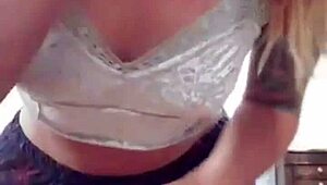 adorable webcam girl shares periscope fun