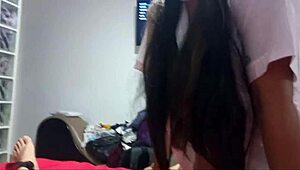 fun group of students banging after class 😜