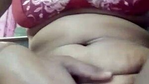 Burning desire in my pussy finally calmed with intense fingering