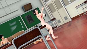 粉猫MMD动画淫探冒险