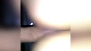 Watch Me Fuck This Hot Blonde! While Her Cuckold Watches.