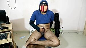 i saw this danish guy watching hot porn on his mobile, it was so intense and exciting