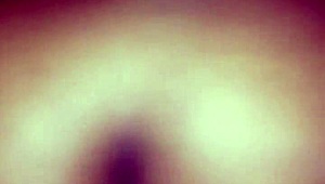 Ebony BBW Rides Black Cock Wildly