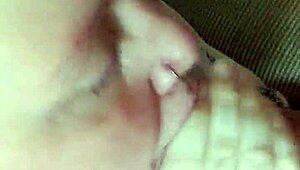 redhead sucks and jerks cock for cum