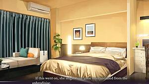 taimanin yukikaze adventure unfolds in part three