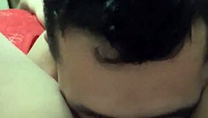 Meu macho licking my xota in raw amateur action