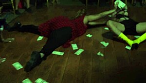 Stud And Fem Tag Team Licking Oral In Public Doggystyle Voyeur