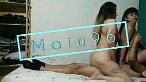 Cinday01 engages in oral sex.