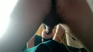 guy moaning while cumming in fake pussy 😩💦