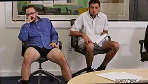 straight guys get their feet served by fags on pantsless friday 😏