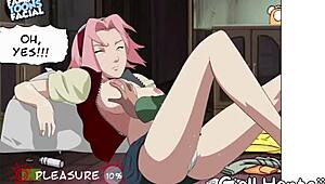 Naruto hentai adventures await