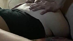 In our steamy sessions, her big ass and wet pussy make me beg for more cock action.