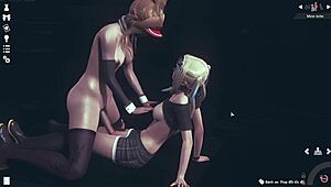 Hot gay massage with a cute guy 😏