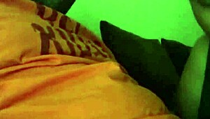 Nineteen-year-old black teen sucks and swallows big black cock eagerly.