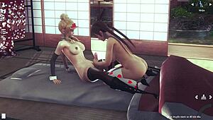 Oh wow, is that gay guy fucking a girl so hard?