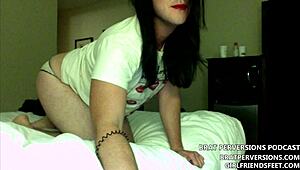 Brat Perversions Ep1 Sissy Chat Dominates with Feminization!