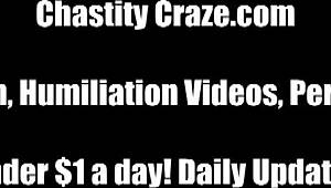 No Escape From Chastity Bondage