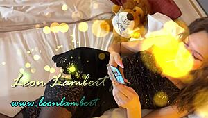 hot brunette babe teases cock with spit in pov 😏