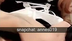 Amateur Teen Girl Teases Her Small Pussy With Tiny Dildo