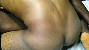 Young amateur man fucks in missionary, bent over, doggystyle with cumshot