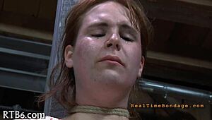 Hot slave delivers intense oral pleasure