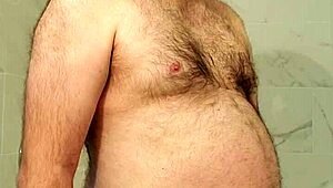 Nude Martin Lavallée Masturbates, Ejaculates, and Devours His Own Sperm