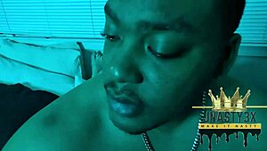 white girl feels intense pleasure from big black cock deepthroat