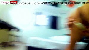 Hey, watch this amateur babe twerking her ass hard in hardcore anal action