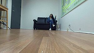 Tala Black undergoes POV casting interview with Indian actress in professional setting