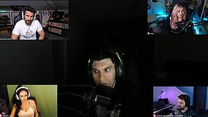 Joycgee and fancy explore webcam interactions subtly.