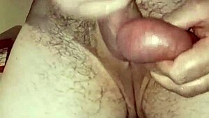 Solo Masturbation Session With Big Monster Cock Part One Two