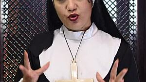 Nun Commands You with Strict Fetish Instructions in European Style