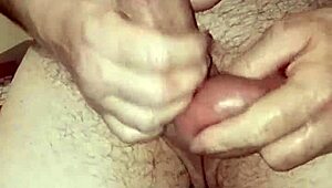Solo Masturbation Session With Big Monster Cock Part One Two