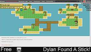 Dylan Discovers A Stick In Bondage Spanking Scene