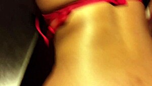 curvy girl bent over for intense doggystyle pounding