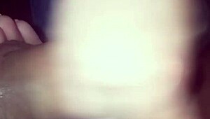 Wife jerks cock then takes it deep