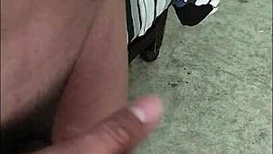 Old Man and Deneb Engage in Intense Multi Masturbation