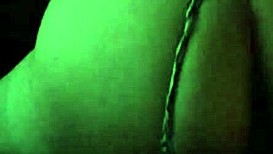 Look at that big ass in thong, bent over for doggystyle.