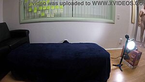 Lala Rose gets her ass fucked hard in this anal scene, left breathless.