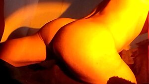 Wow! Ripped Clothes and Hot Gay Striptease Drive Me Crazy Right Now!