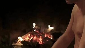 男男按摩技巧深度放松